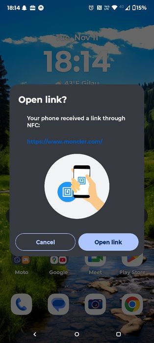 Geaca moncler maya originala