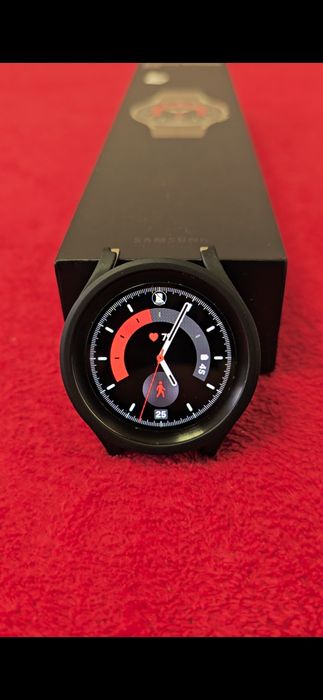 Galaxy watch 5 pro LTE Gray titanium