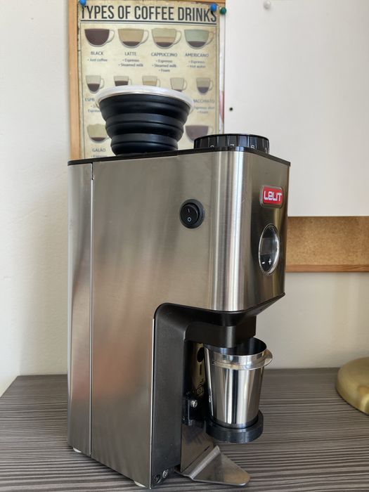 Кафемелачка Lelit William PL72 single dose