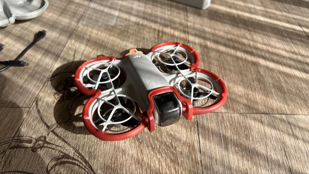 Dji NEO Fly Combo + Протектори + 2 КЕЙСА - Твърд,Мек Кейс + 3 Батерии