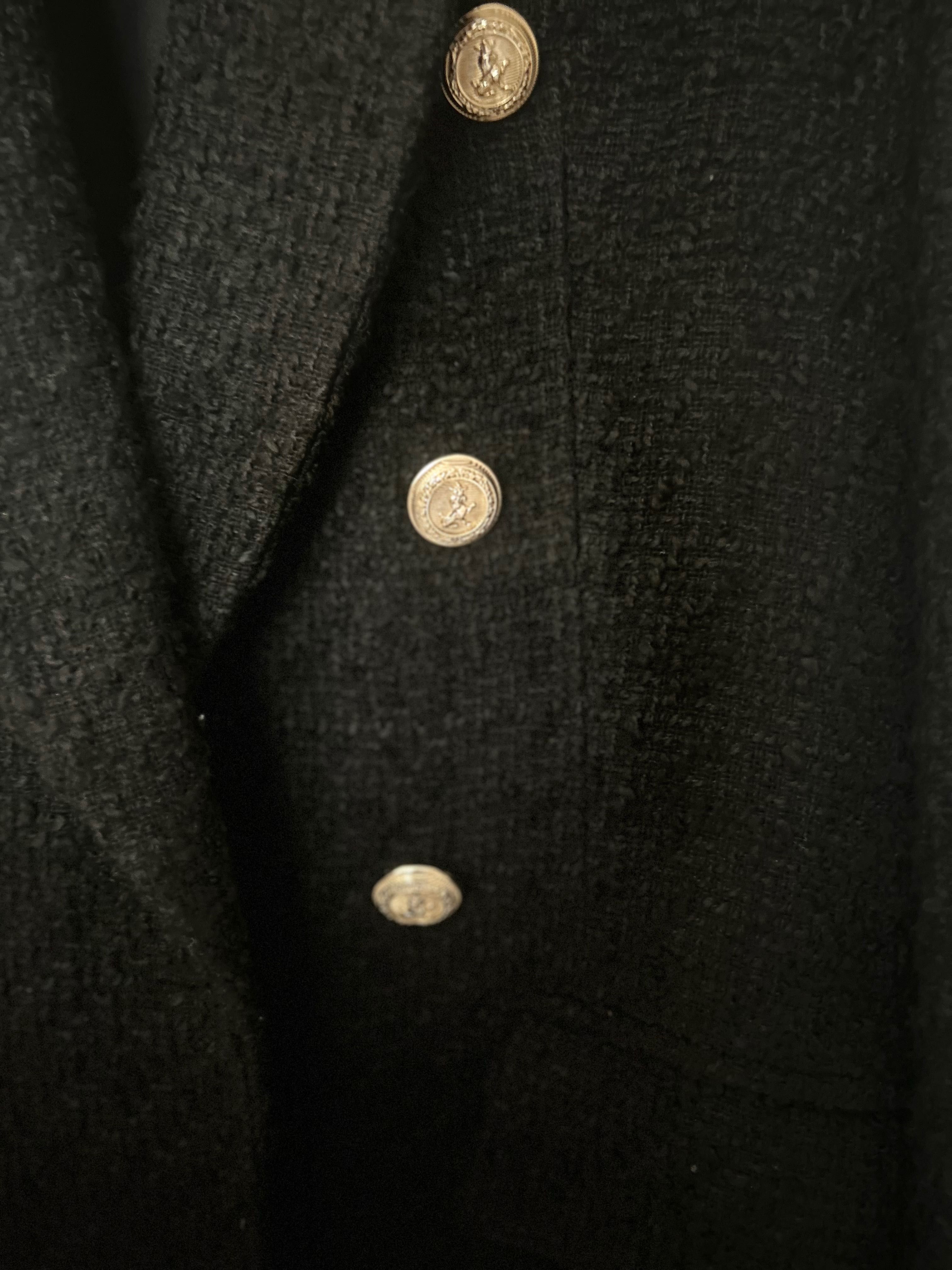 Сака Zara XS букле/полиестер