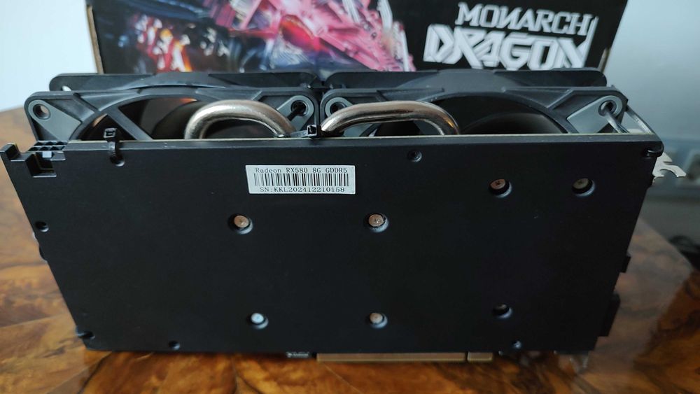 AMD RX580 2048SP 8GB