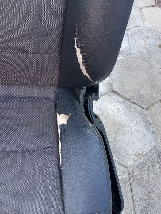 Продавам салон кожа+плат за мерцедес W212 КОМБИ