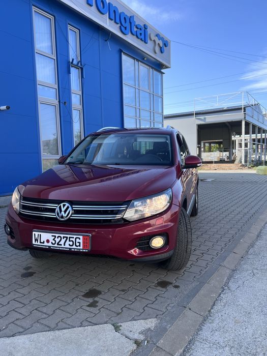 Volkswagen Tiguan Facelift 2.0 TDI 170 CP 4x4