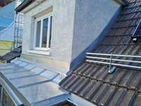 Reparatii acoperise hidroizolații terase cupru titan zinc