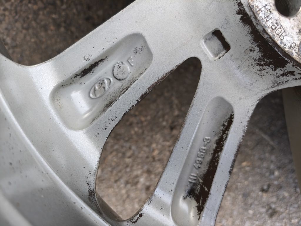 17" оригинални алуминиеви джанти за Hyundai Tucson,Santa fe/Kia...