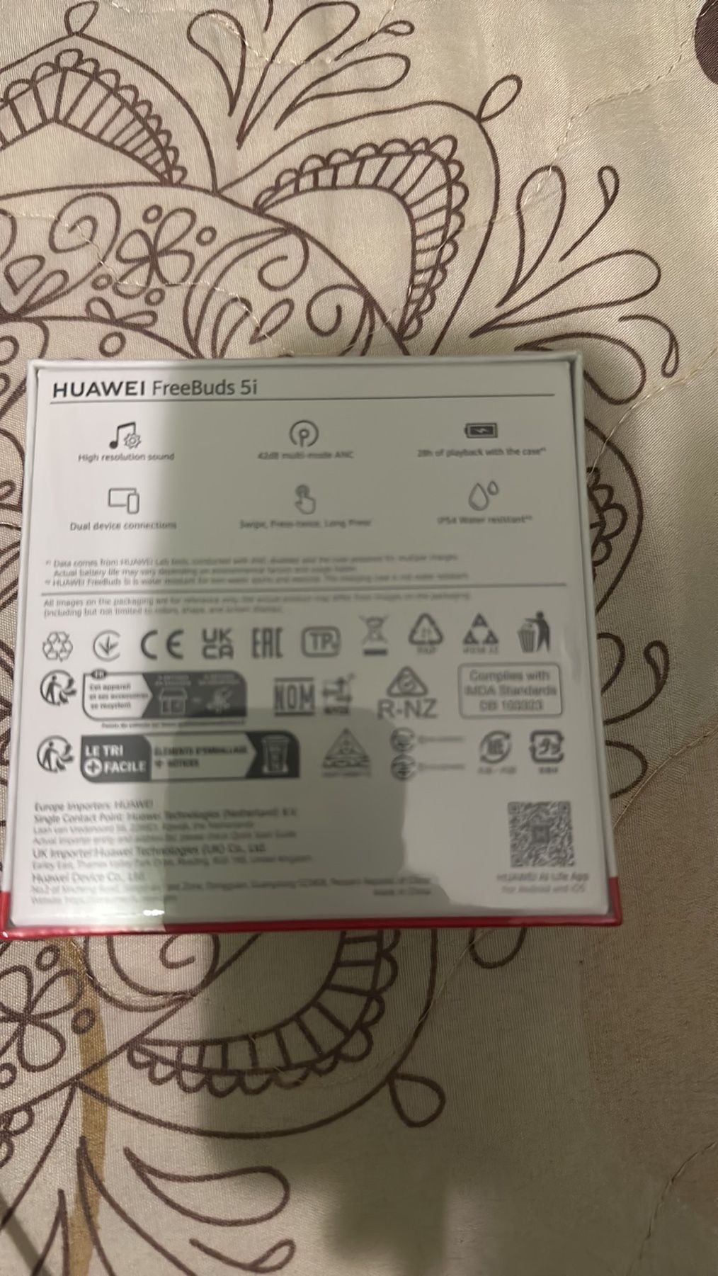 2 броя слушалки Huawei i ttec