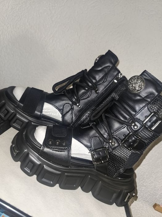 Брутални Рокерски сандали