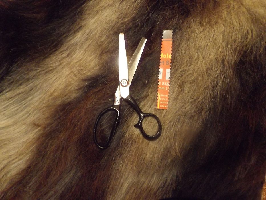 Професионална шивашка ножица- "Зиг заг" - Япония