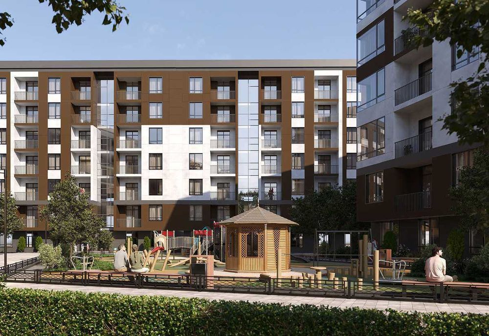 По переуступке продаю квартиру комфорт+ класса в ЖК Buta Legend