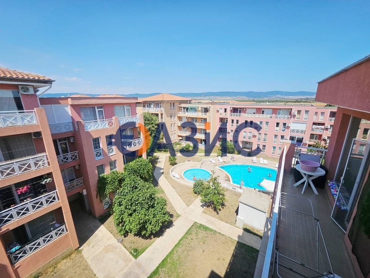 Студио без кухня в комплекс Sunny Day 6, 30 кв.м., Слънчев бряг,