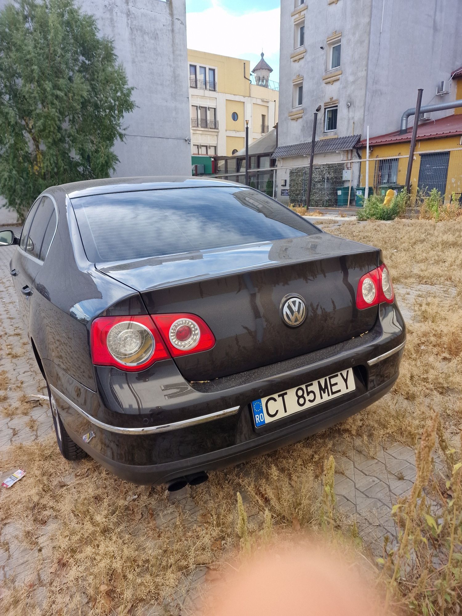 Vw pasat b6 2007