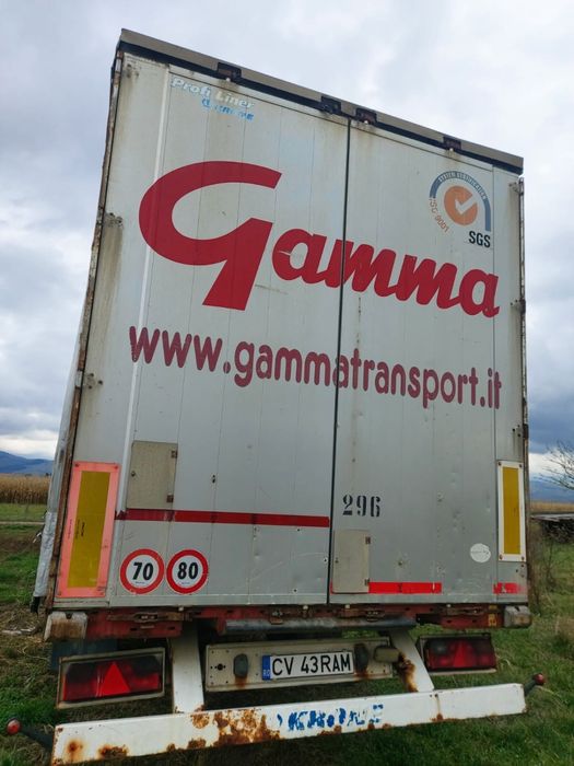 Vand semiremorca krone