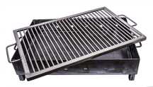 Grilaj gratar inox