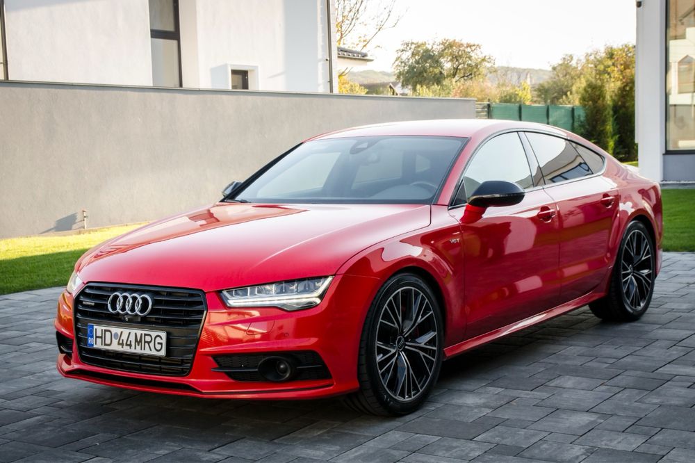 Audi A7 S-Line Competition Bi-TDI / 326 CP / Led Matrix /Night Vision