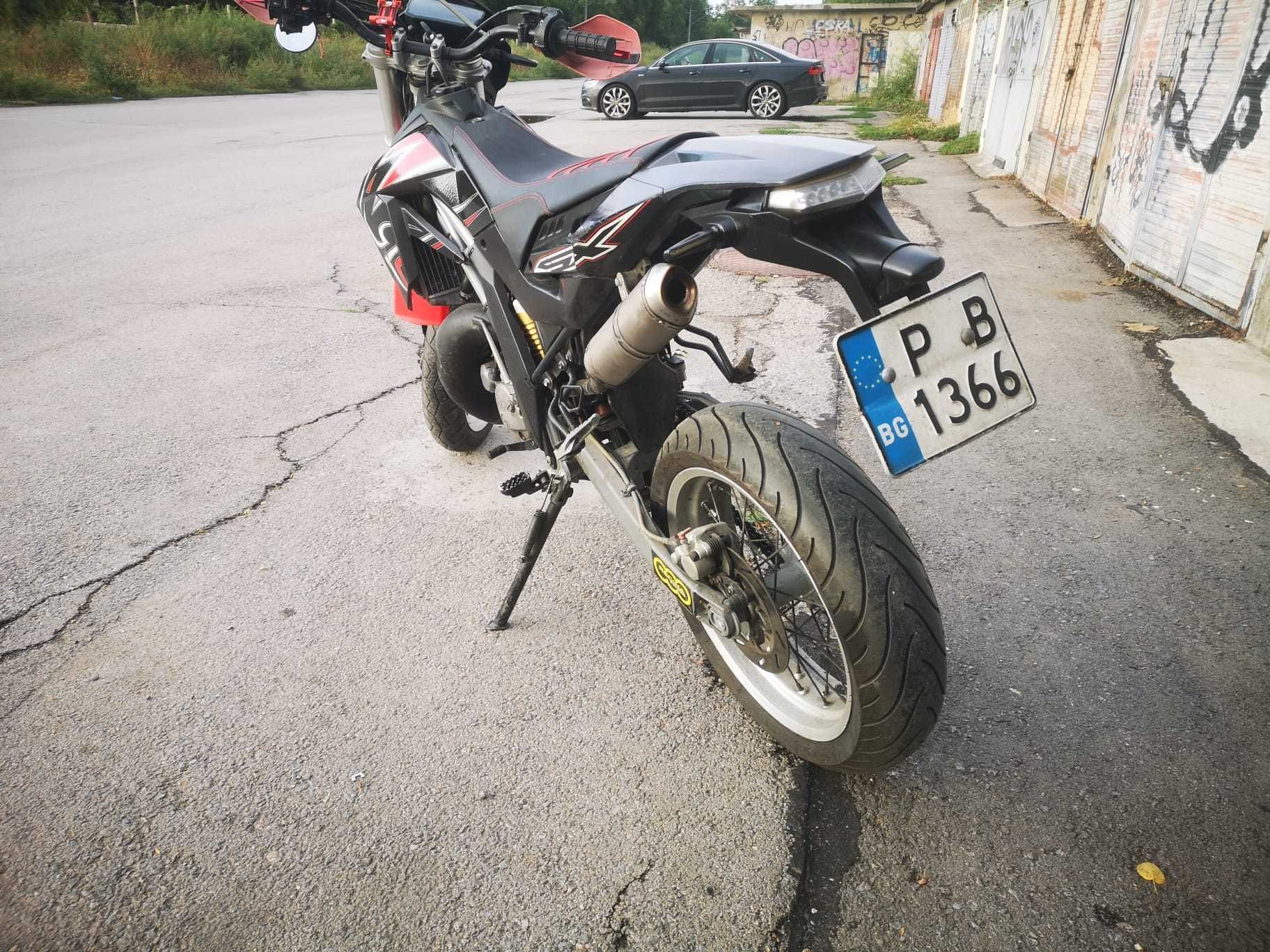 Aprilia SX 125 - 140cc
