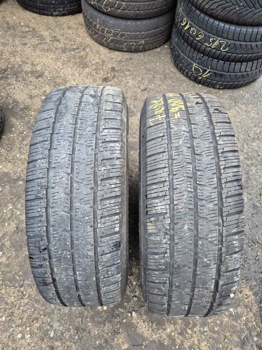 2 Anvelope VARA IARNA 4 Sezoane - 225/70/15C - Continental - 2019