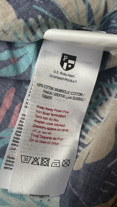 Нова детска риза Polo 4-5 годишни