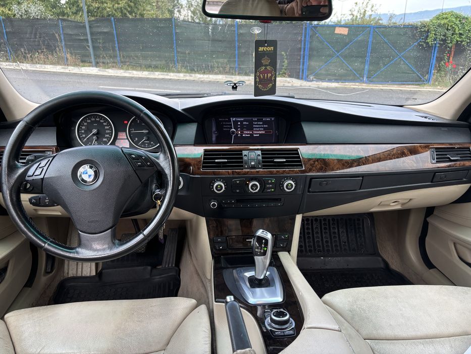 BMW 520D 2010 (facelift)  177cp