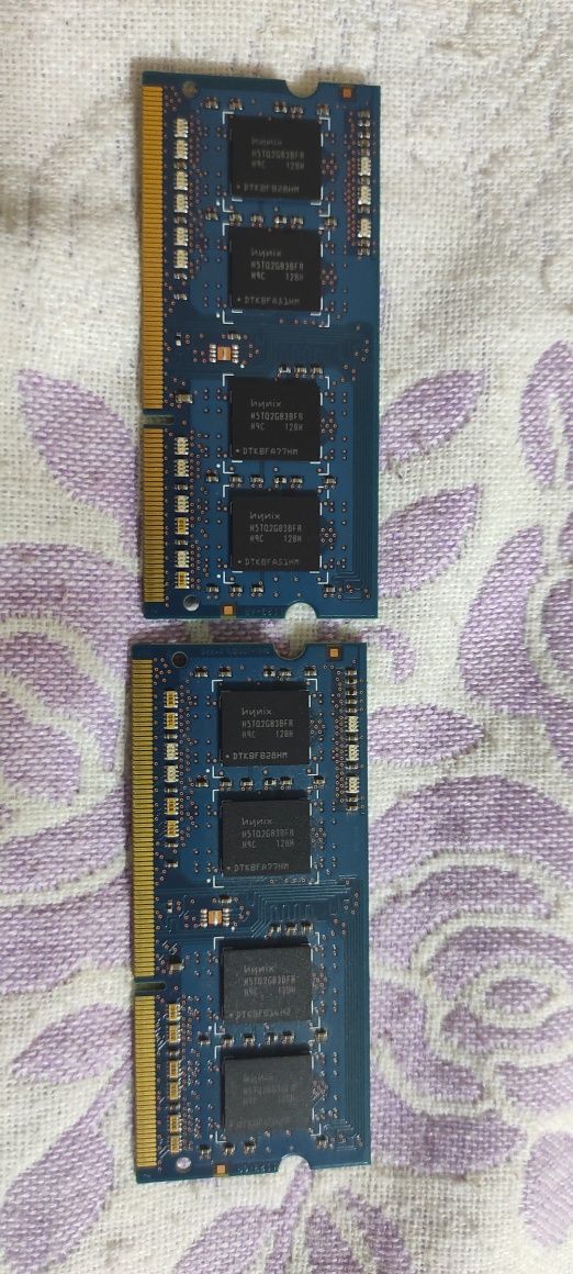 Модуль памяти(ОЗУ) SODIMM HYNIX 2GB 1Rx8 PC3-10600S-9-10-B1 DDR3 1333M