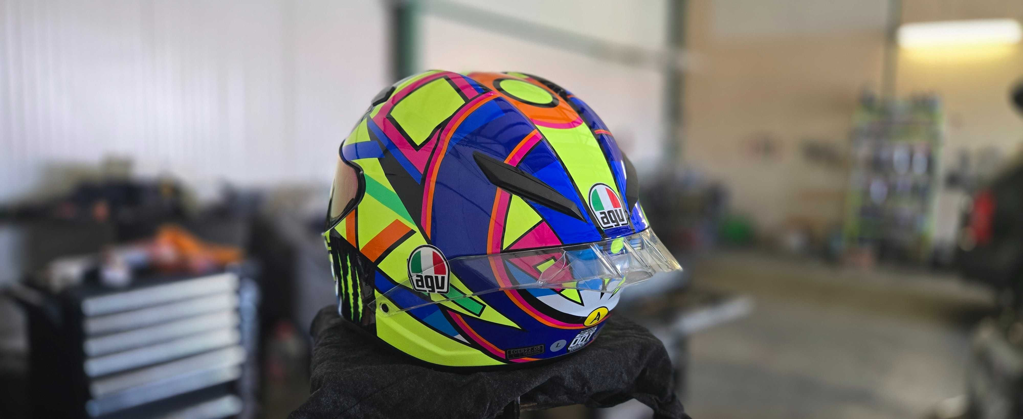 Каска Agv Pista missano 46