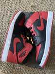Nike Air Jordan 1 Mid Black/Red 42.5