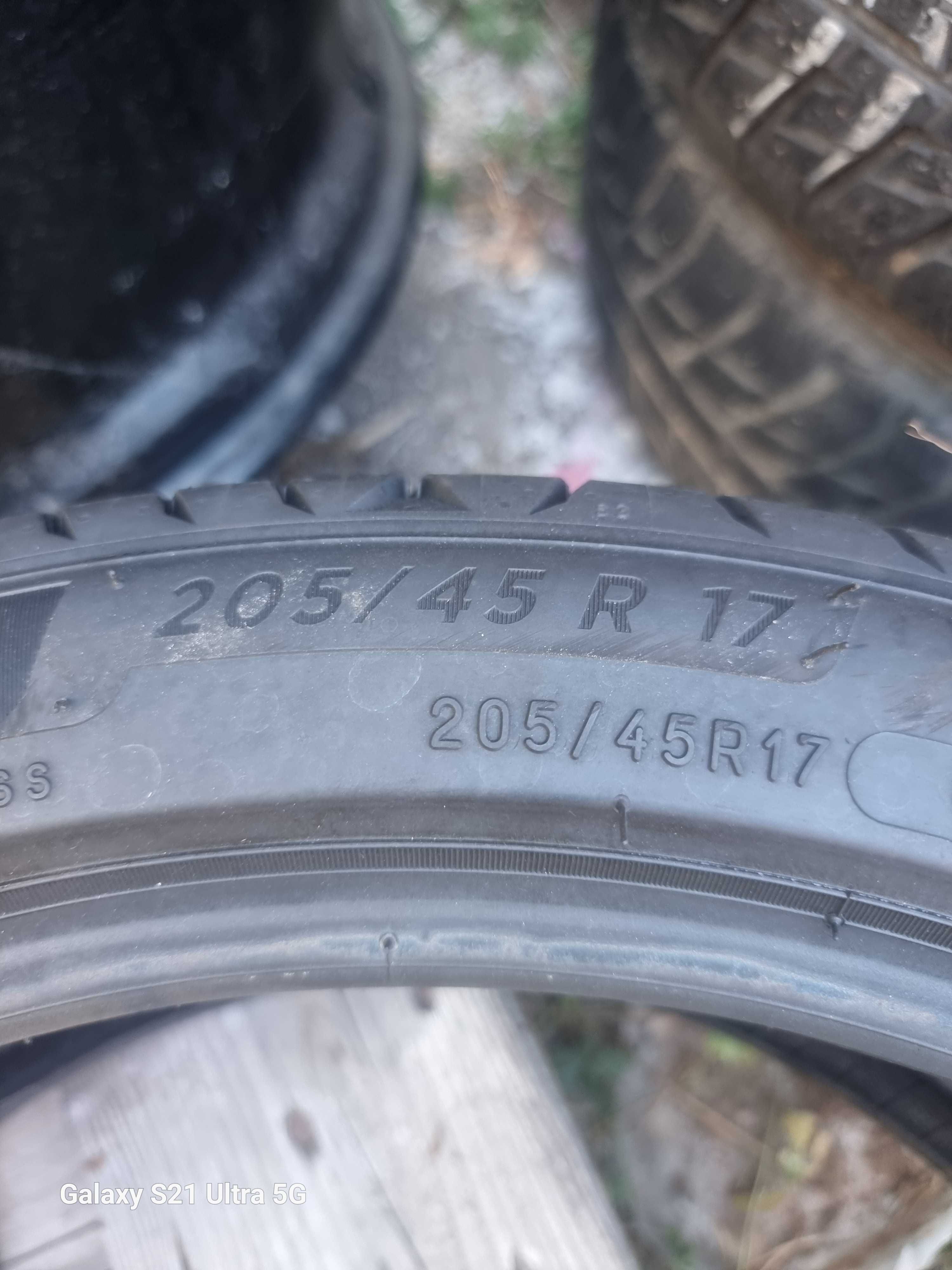 MICHELIN 205/45/17 4323dot