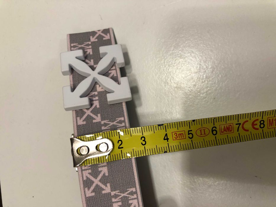 Off-White curea dama 70-95 cm, originala, retail 280 euro