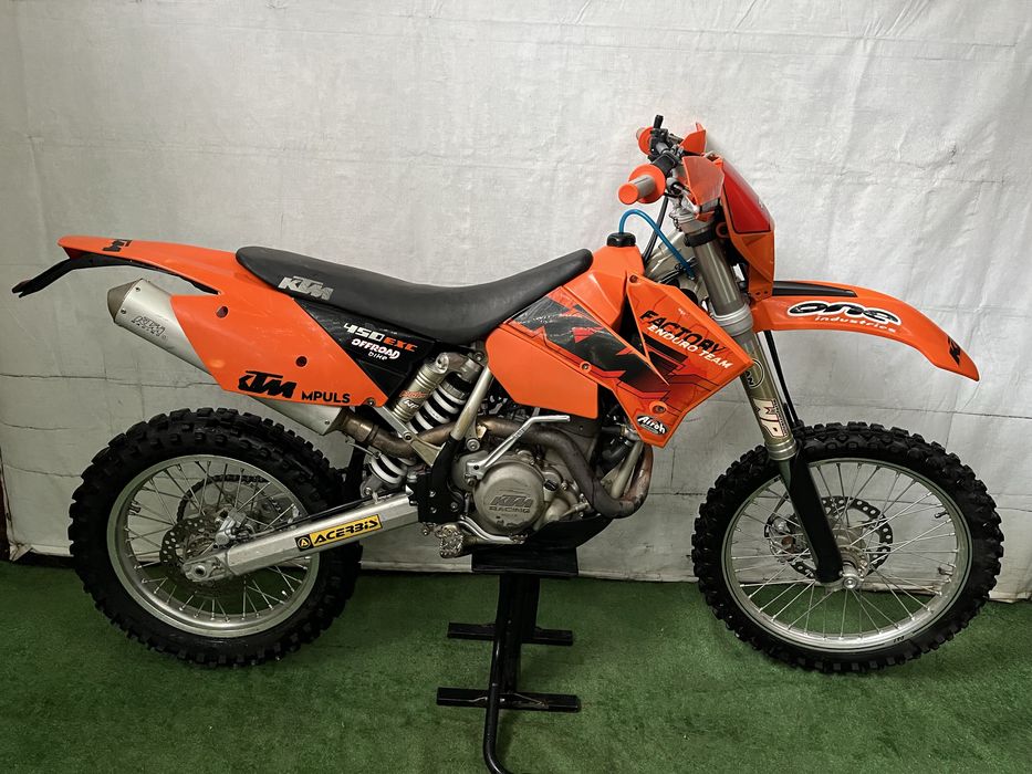 Ktm 450 Exc-f Vanzari si in rate! ( enduro exc)
