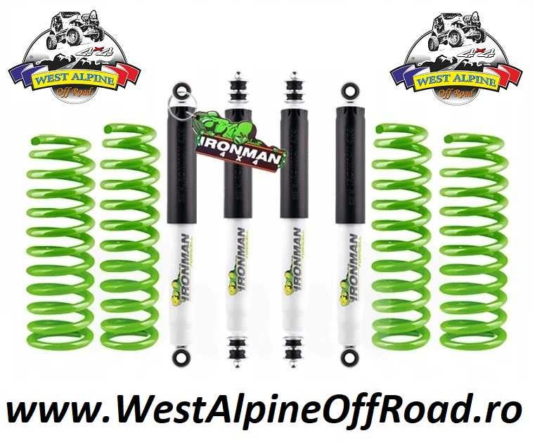 Kit suspensie Toyota Land Cruiser J70 (84-96) IRON MAN +5 cm FOAMCELL