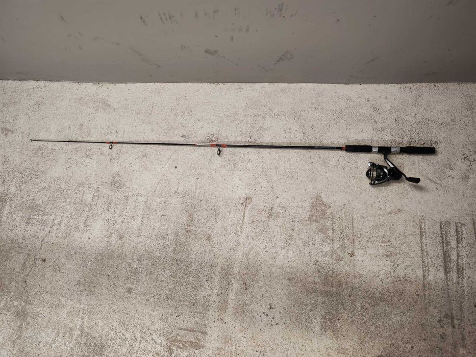 спининг въдица с макара