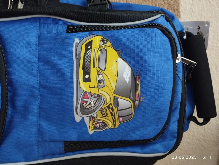 нова ученическа раница