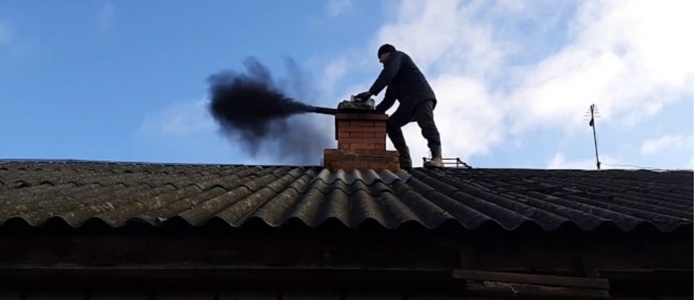 Мұржа тазалау, чистка дымохода