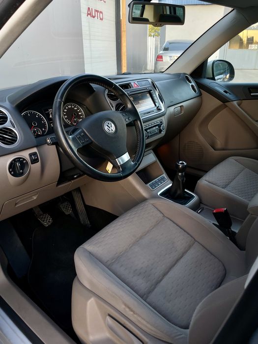 Vw Tiguan 2010 2.0 tdi 140 cp euro5