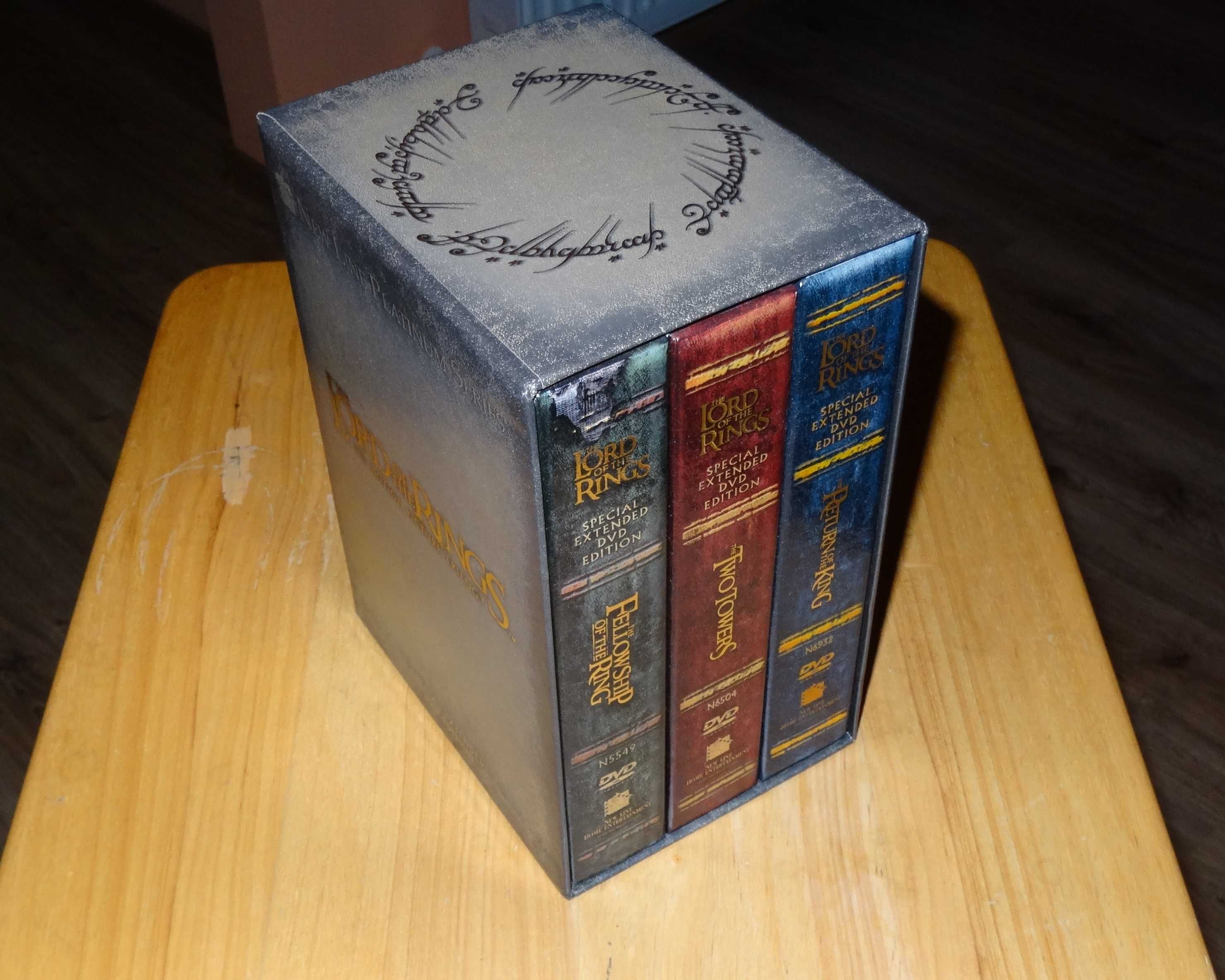 Box set DVD Lord of the Rings -directors cut