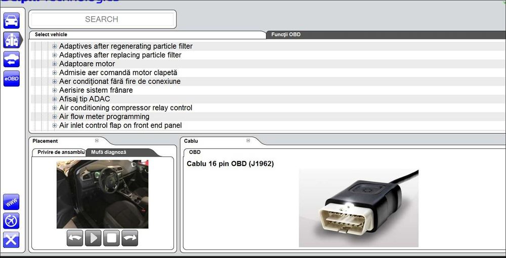 DELPHI DS150E Diagnoza Auto Multimarca GOLD A+++ 2025 TESTER PROMOTIE