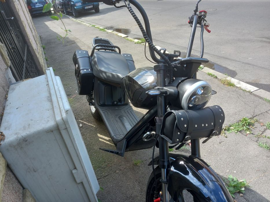 Scuter electric Shansu CP6