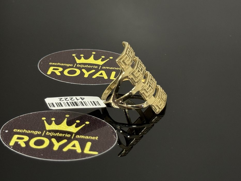Bijuteria ROYAL : Inel AUR 14K / 5.33 GR