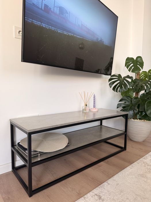 Comoda Gri Beton Jisk