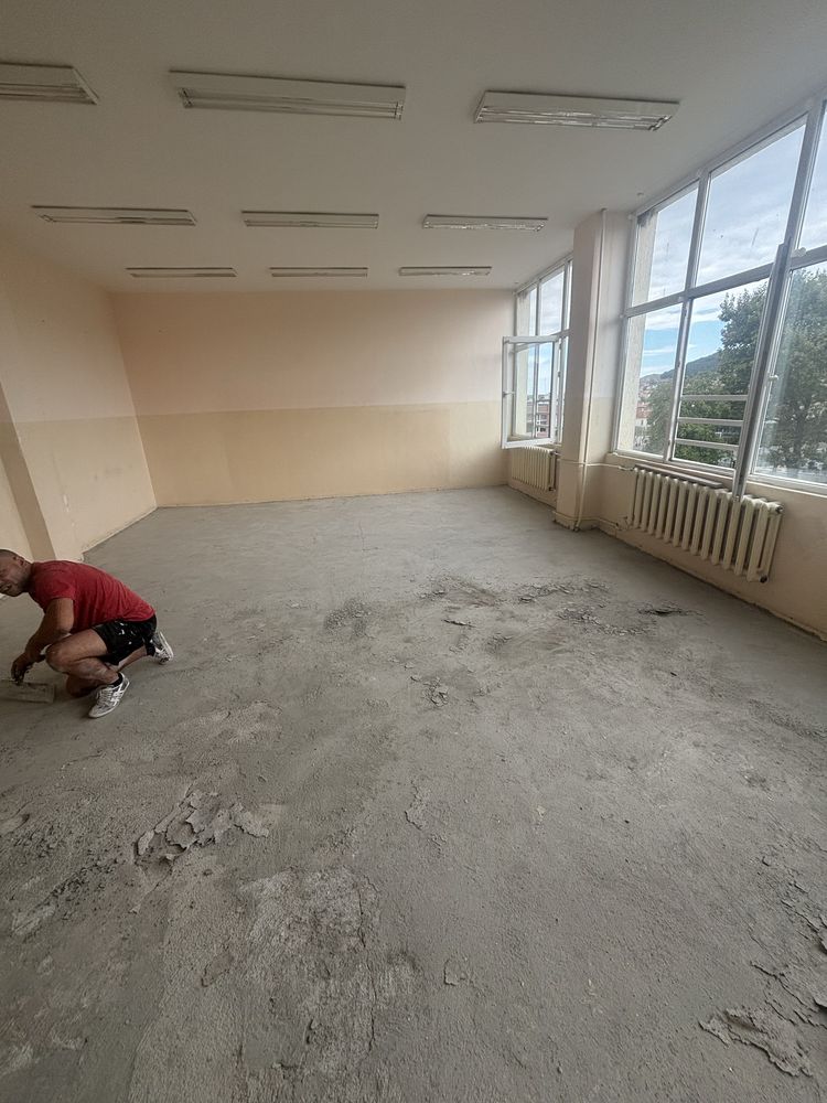 Полагане на саморазливна замаска
