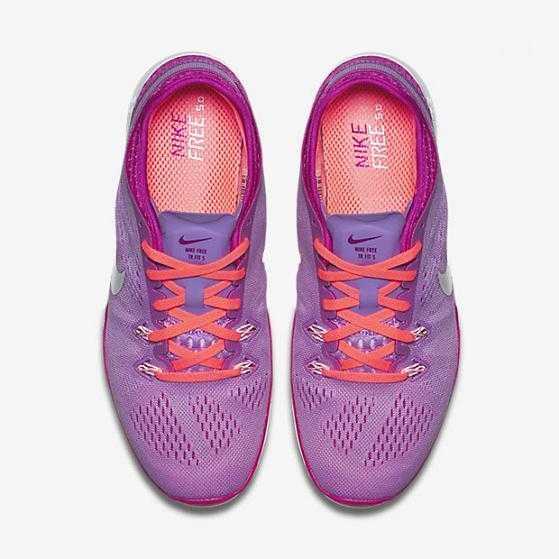 NIke Free 5.0 Fuchsia - Дамски Обувки , Маратонки
