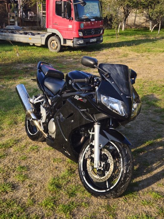 Suzuki SV650S 2007 A2 carenat