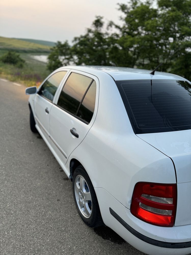 Skoda Fabia motor 1.9sdi.