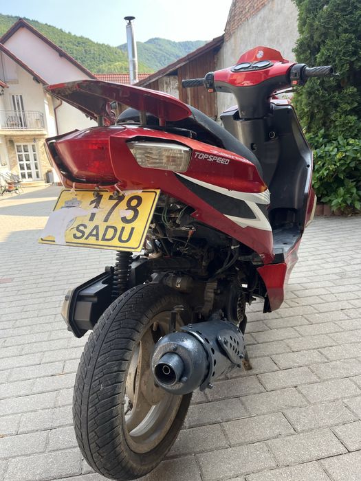 Scutar 80cc cu acte in regula