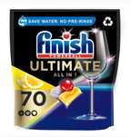 Finish Ultimate 70бр в пакет капсули за миялна машина