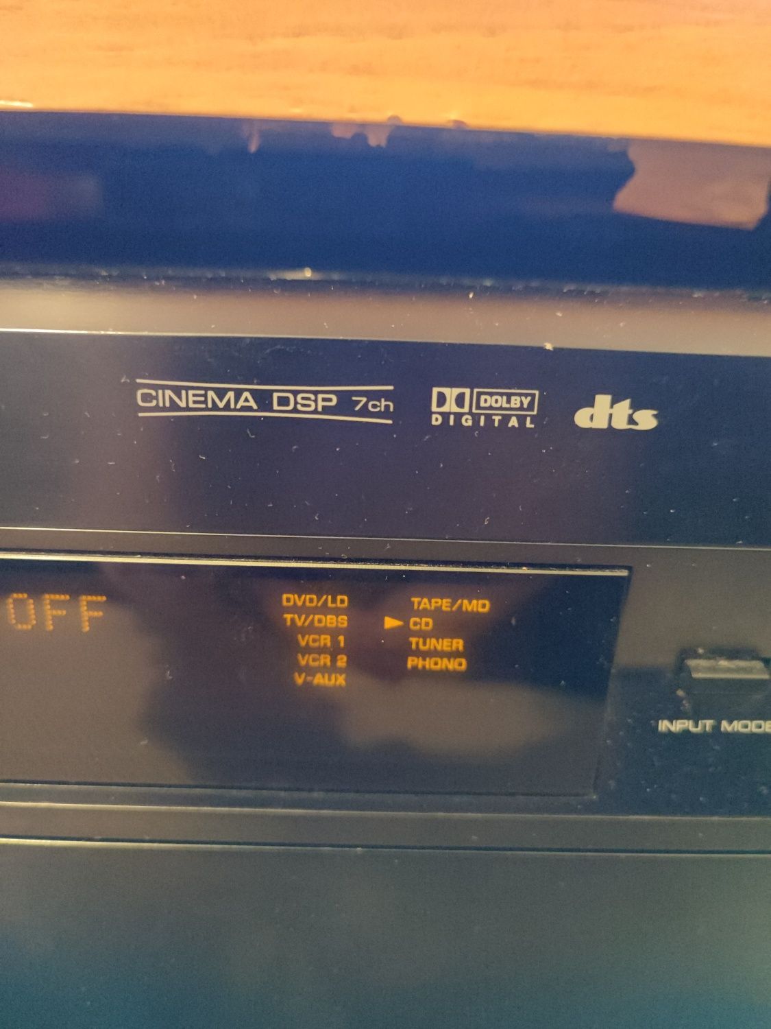 Yamaha DSP A2 7.1 cinema dsp