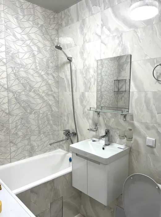 Максим Горький • Sayram Light •2-комн • 50м² • этаж 5/11 • [336-YUL63]