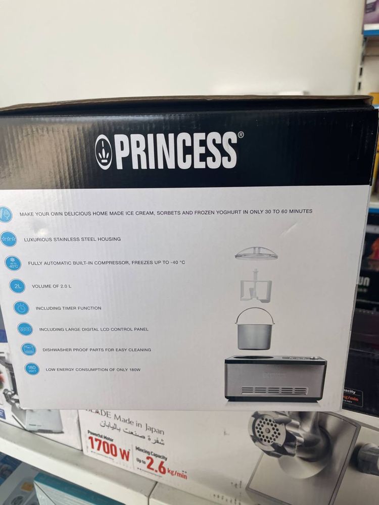 Мороженица Princess ICE maker Full