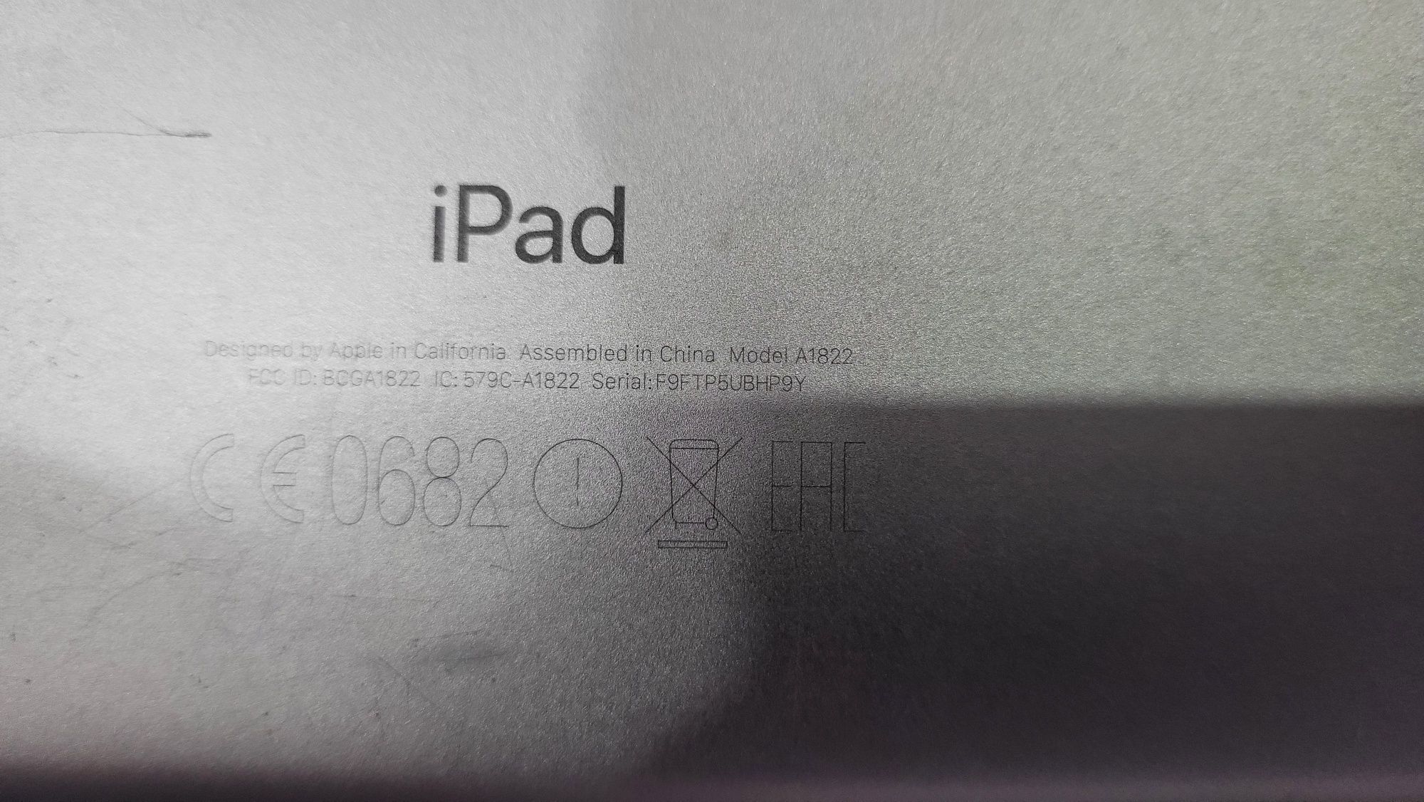 Ipad generatia 5 A 1822