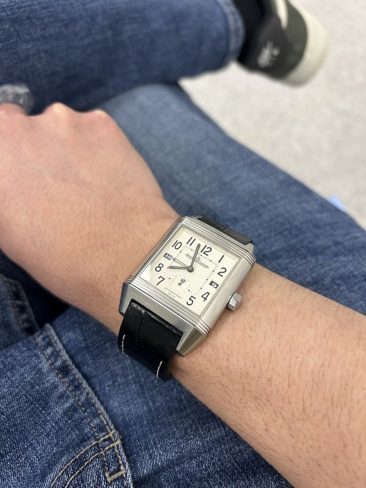 Jaeger leCoultre Squadra Reverso Hometime GMT